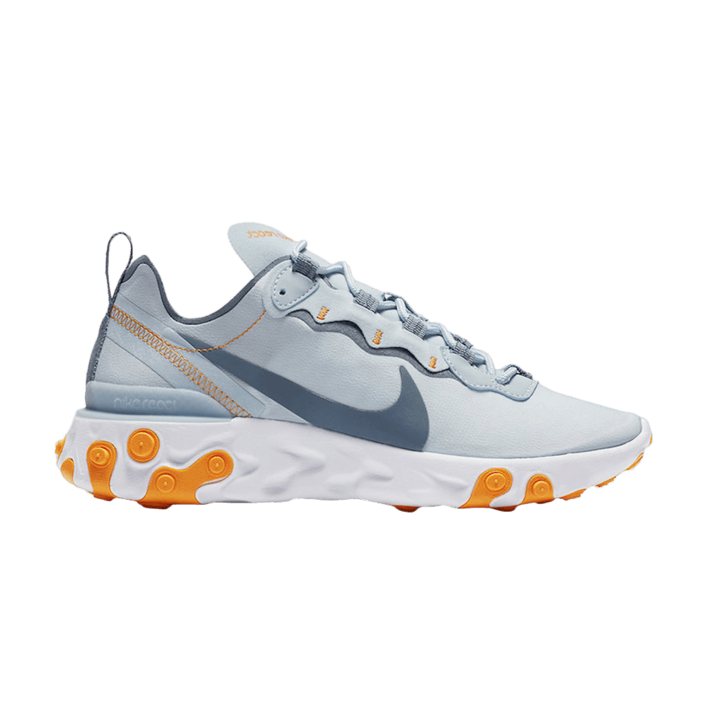 Nike react element 55 blue and orange shop