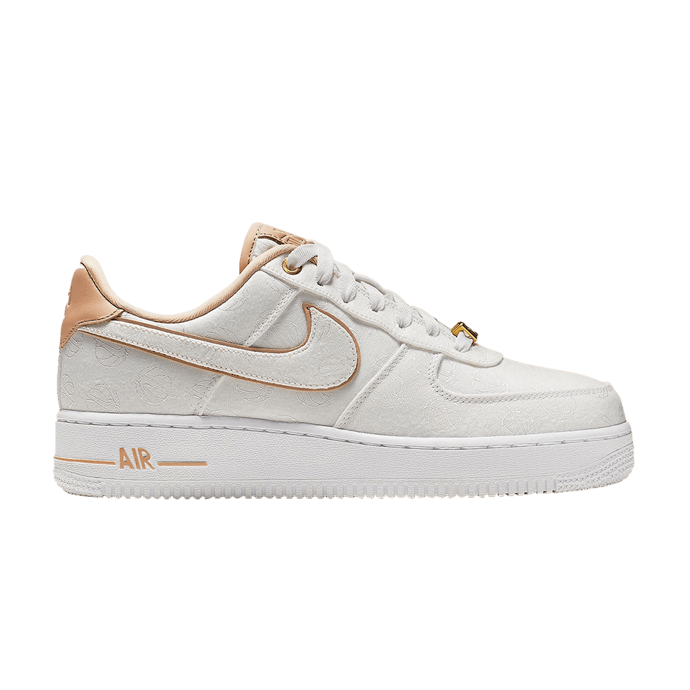Wmns Air Force 1 Low '07 Lux 'Basketball Print' - Nike - 898889 ...