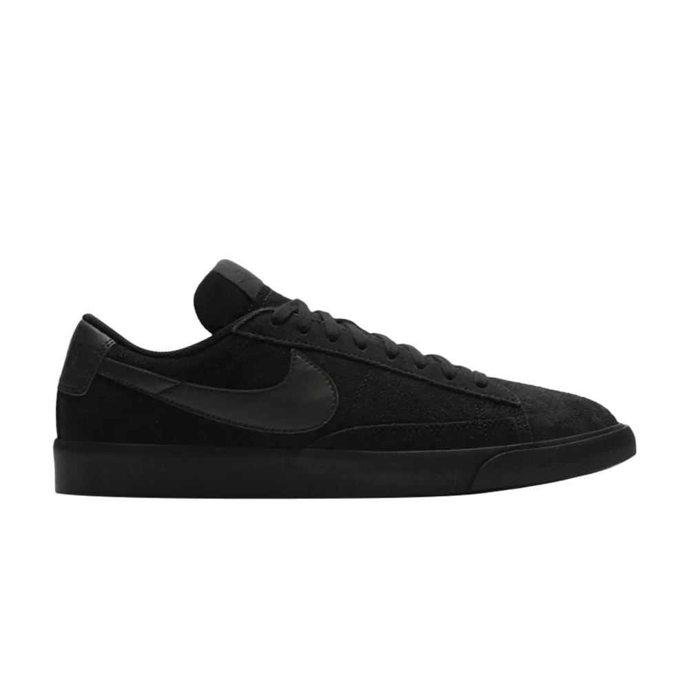 Blazer Low LE 'Triple Black' - Nike - AQ3597 001 | GOAT