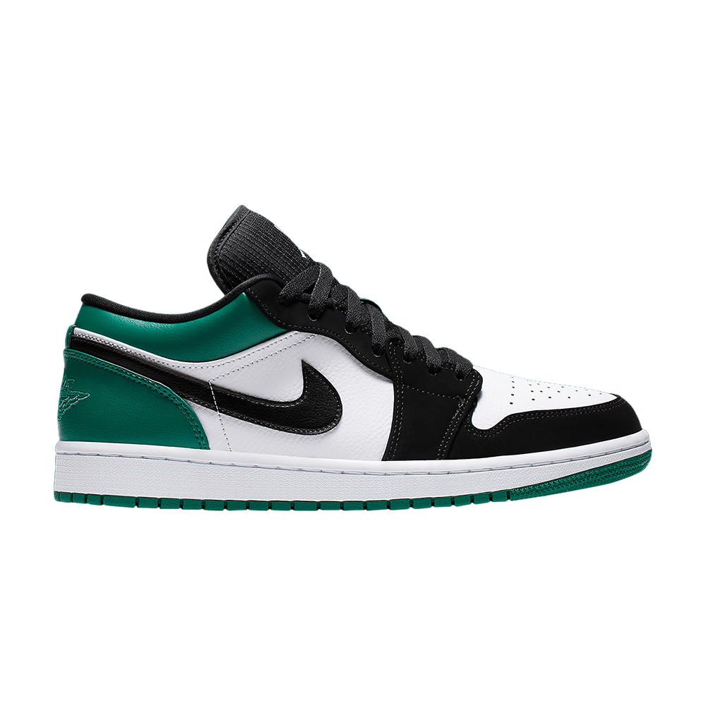 Air Jordan 1 Low 'Mystic Green' - Air Jordan - 553558 113 | GOAT