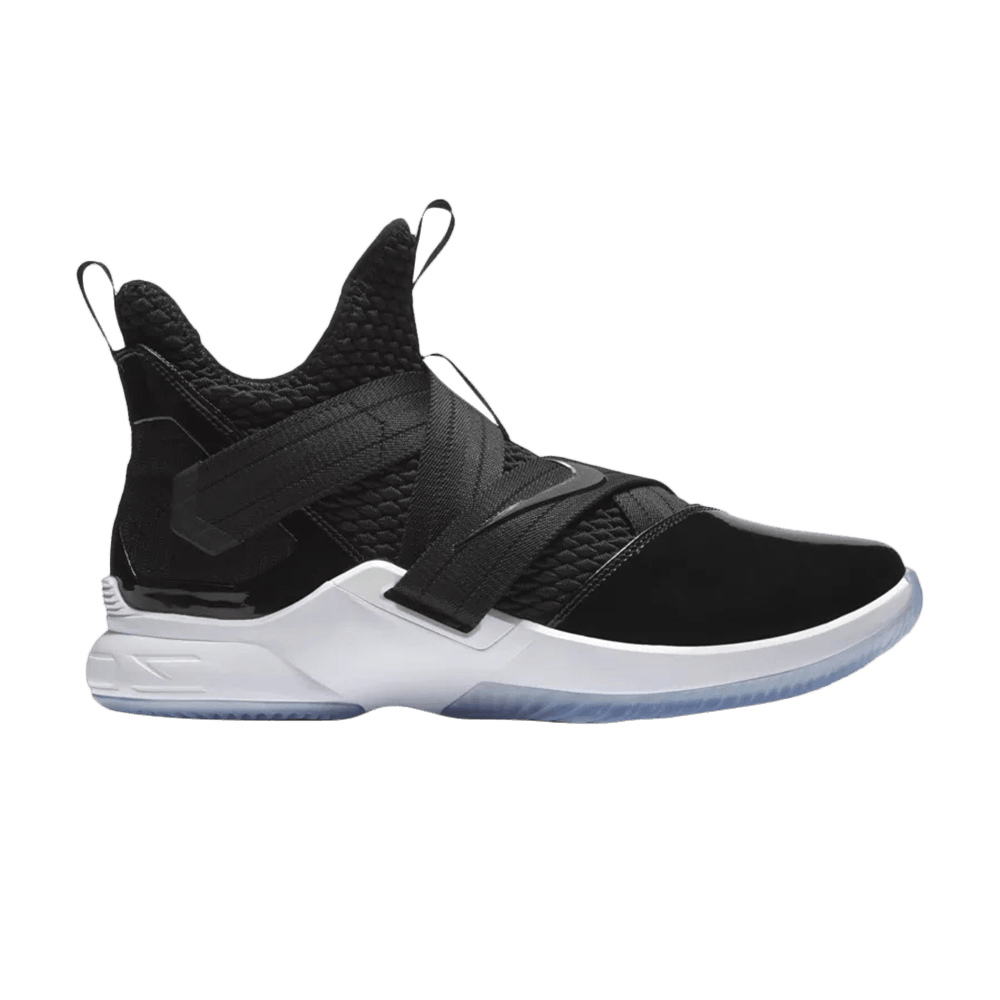 nike lebron soldier 12 black and white