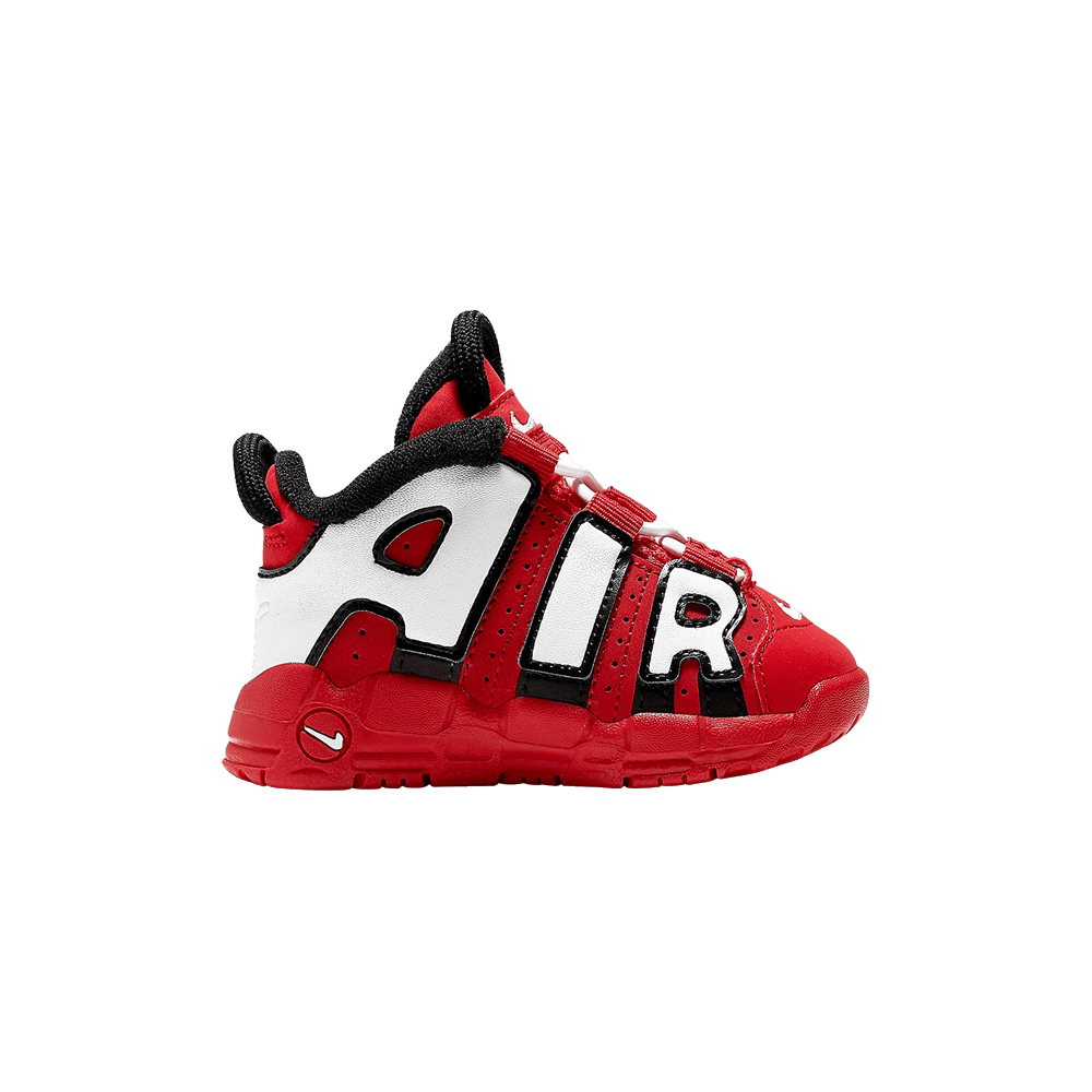 Nike uptempo university best sale red