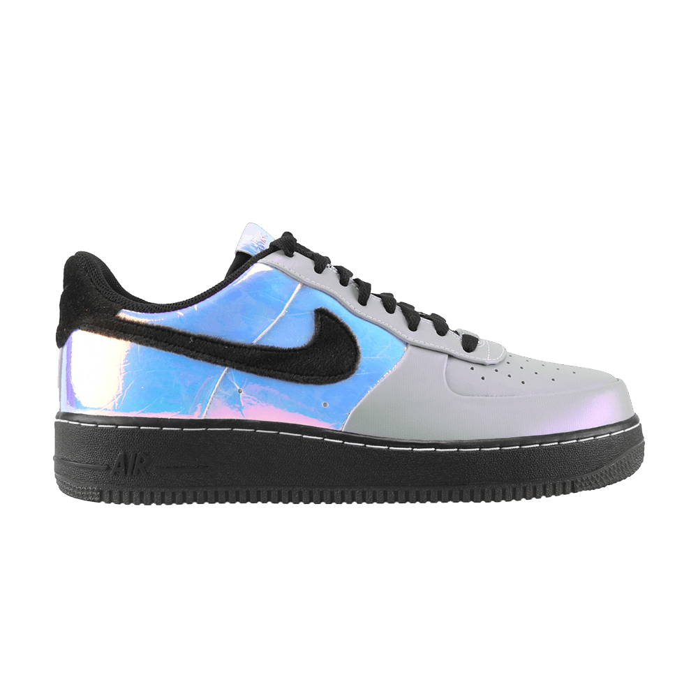 nike air force holographic black