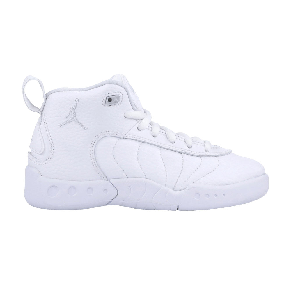 Jordan jumpman pro white pure platinum new arrivals