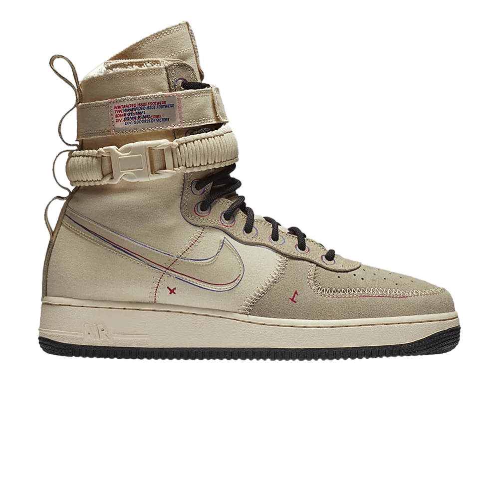 Size 10.5 SF Air Force 1 Muslin