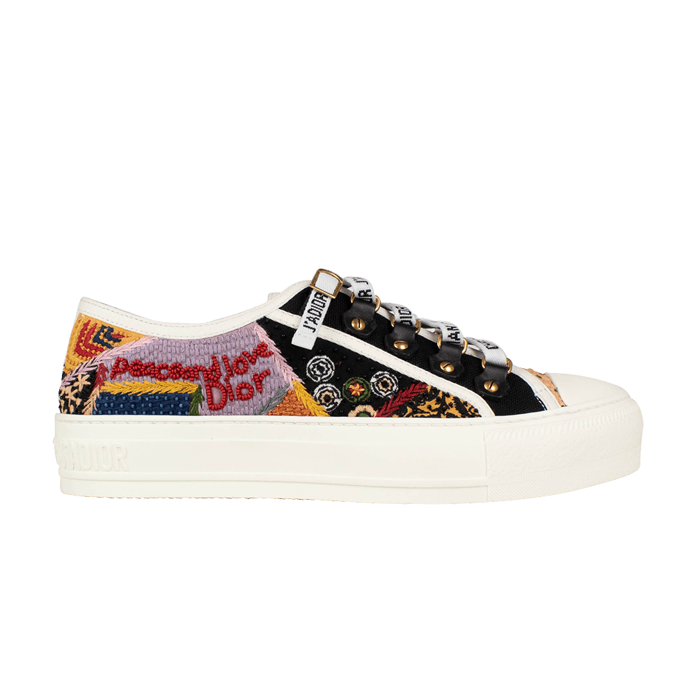 Buy Dior Wmns Walk'N'Dior Embroidered Low 'Patches 