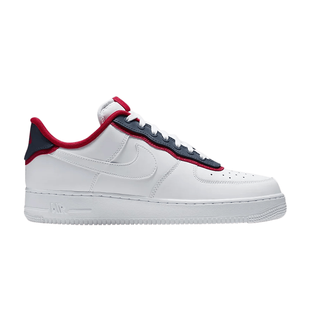 air force 1 lv8 red and blue