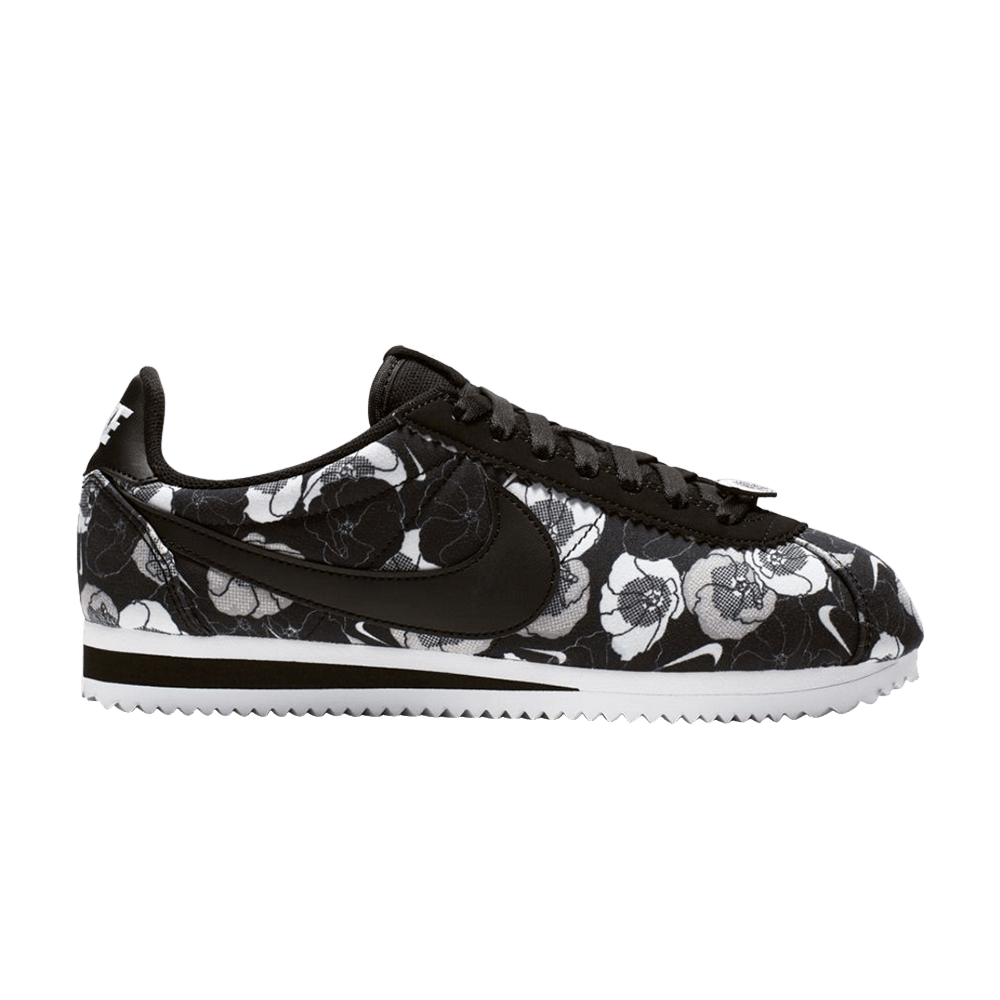 black floral cortez