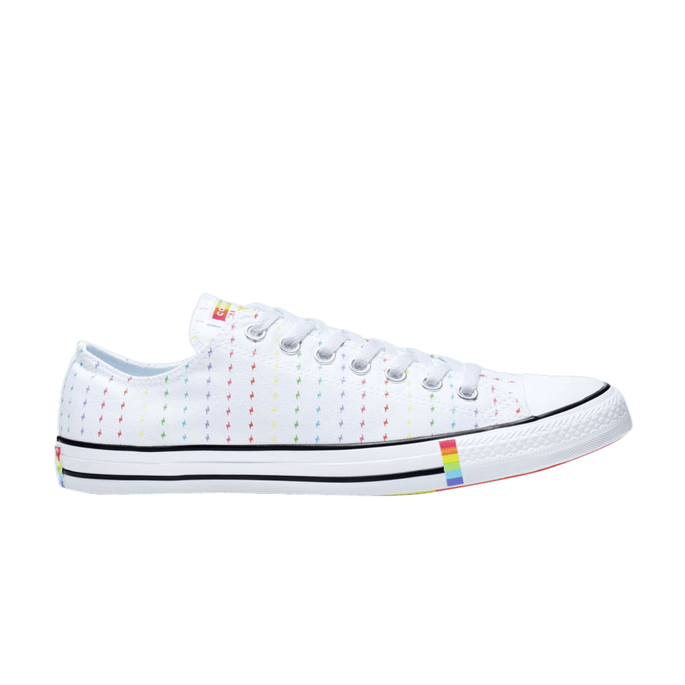 Buy Chuck Taylor All Star Ox 'Pride Pattern' - 165717C | GOAT