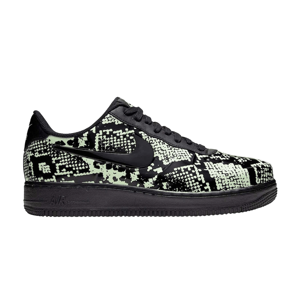 air force 1 foamposite pro cup snakeskin