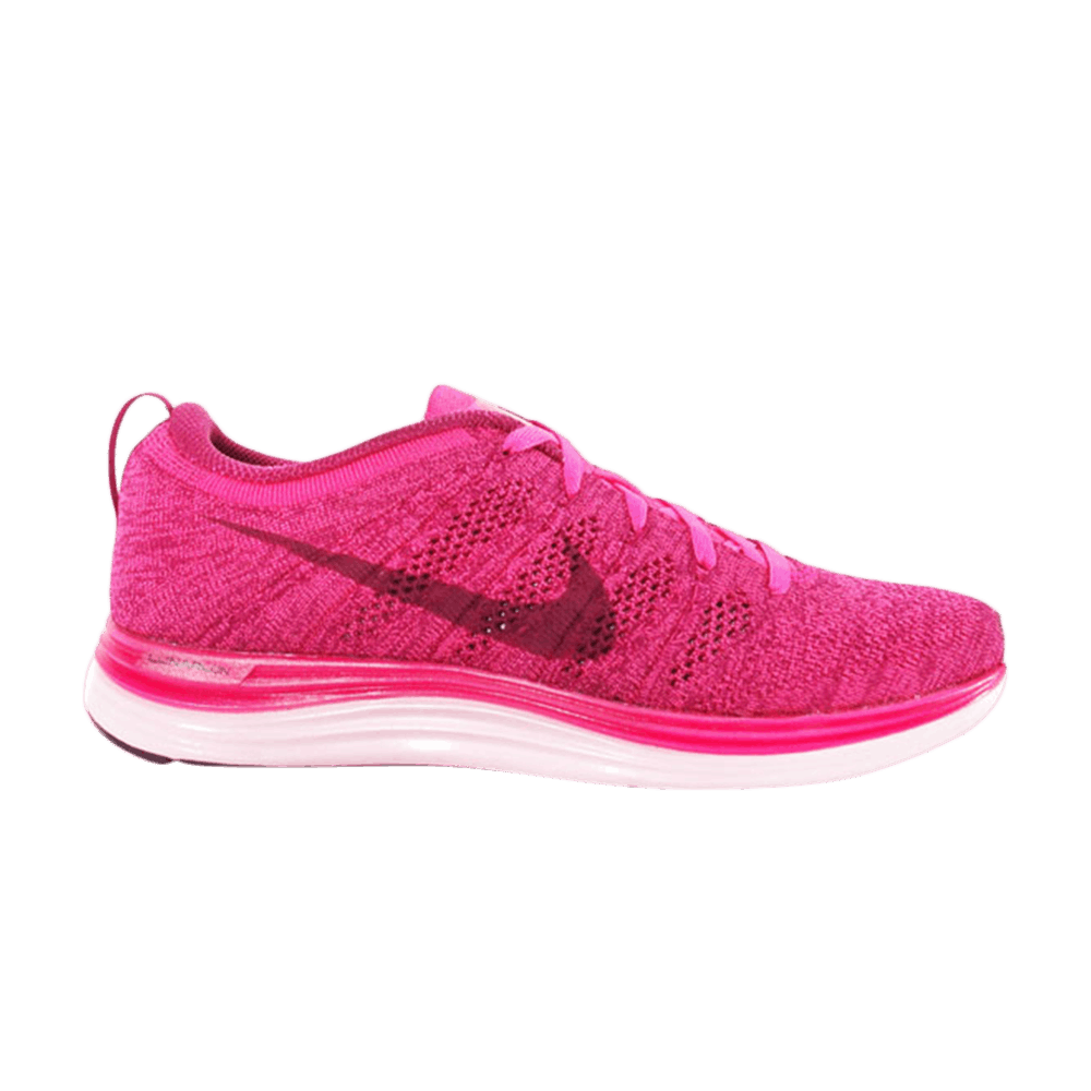 Buy Wmns Flyknit Lunar1 Pink Flash 554888 660 GOAT