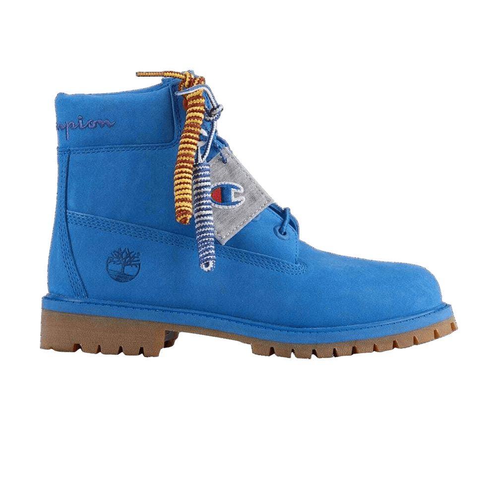 Buy Champion x Inch Premium Waterproof Boots 'Bright - 0A1UCG - Blue | GOAT