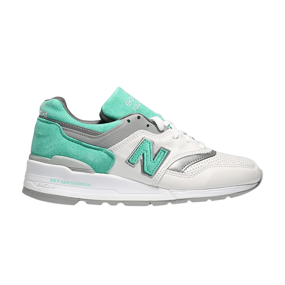 997 Made in USA 'Mint Green' New Balance M997CMA GOAT