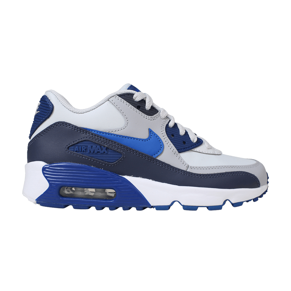 nike air max blue leather