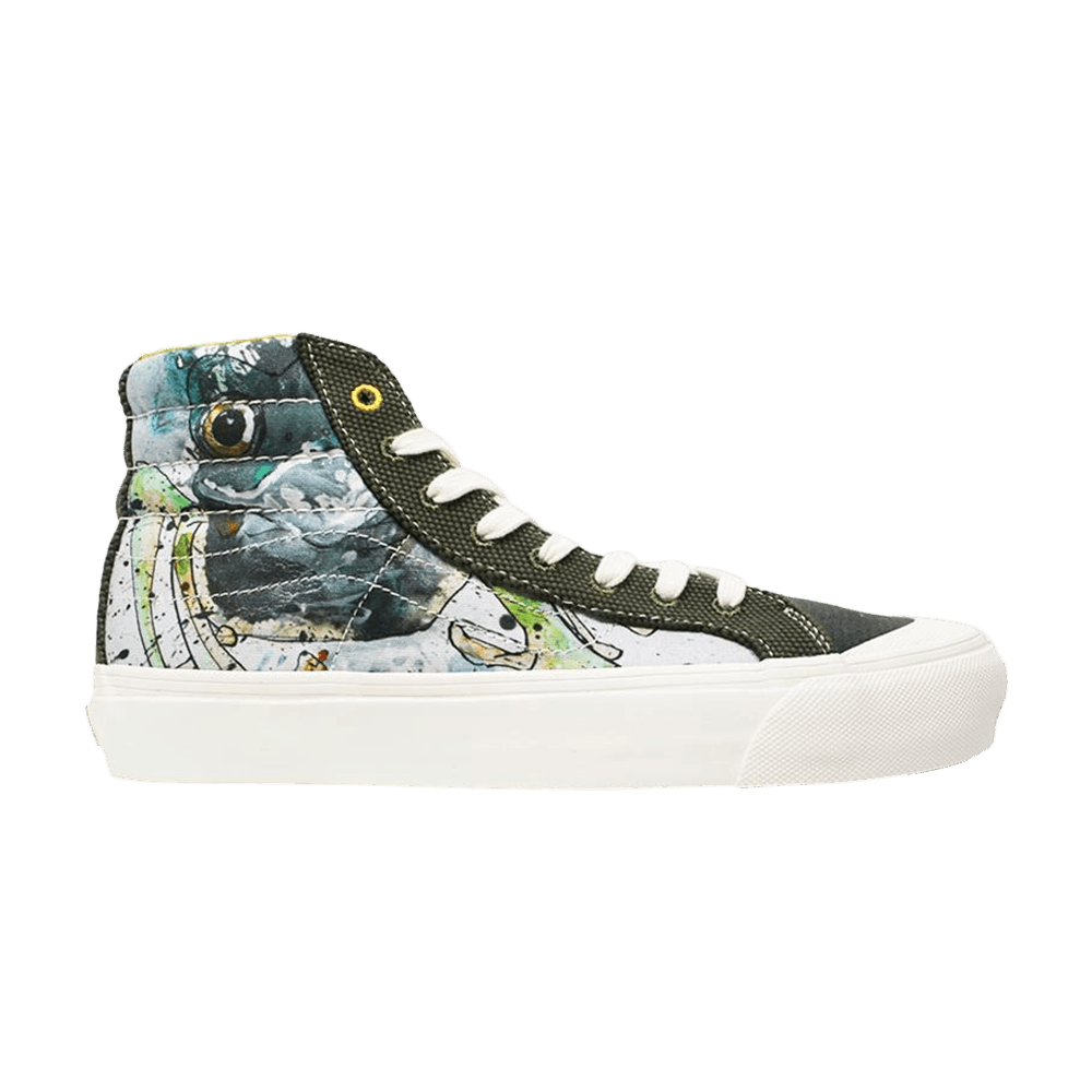 Ralph Steadman X Vans Style 138 Lx Frog
