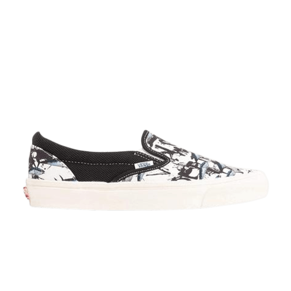 Ralph Steadman X Vans OG Classic Slip-On Lx Blue Tuna