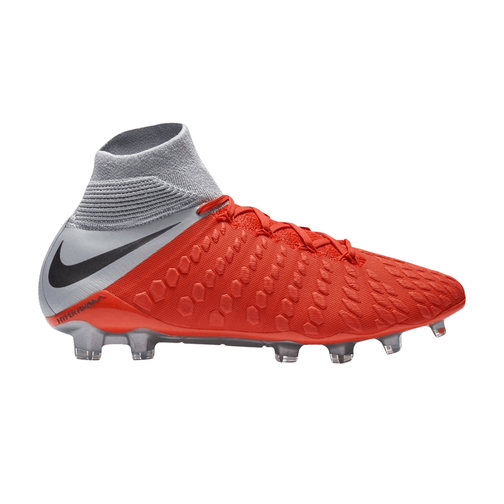Buy Hypervenom 3 Elite DF FG Crimson Grey AJ3803 600 GOAT
