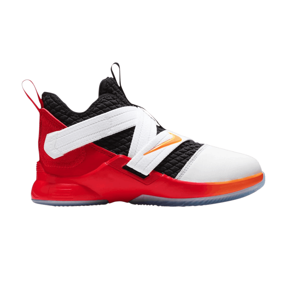 Lebron soldier sales 12 orange