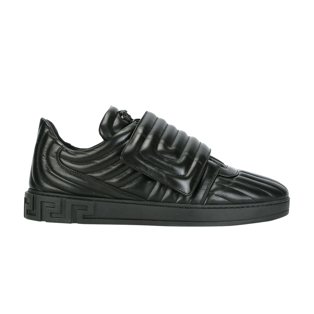 Versace quilted sneakers on sale