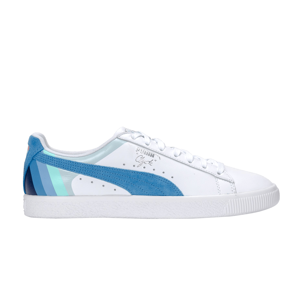 Pink Dolphin x Clyde 'White French Blue' - Puma - 366248 01 | GOAT