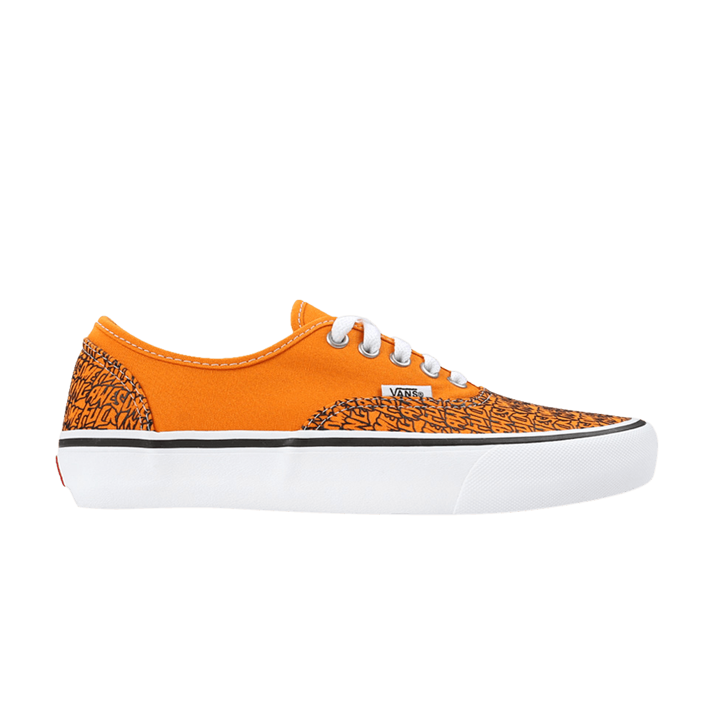 Vans Fucking Awesome X Authentic C Pro Orange