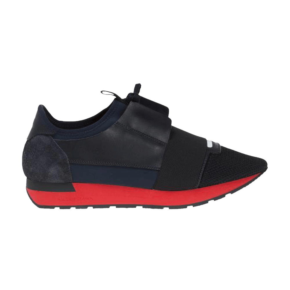 Buy Balenciaga Race Runner Black Red 391240 W0YX6 1093 GOAT