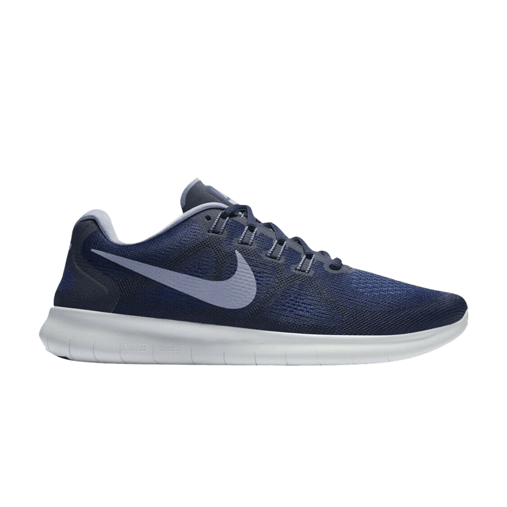 Nike free rn 2017 binary blue top