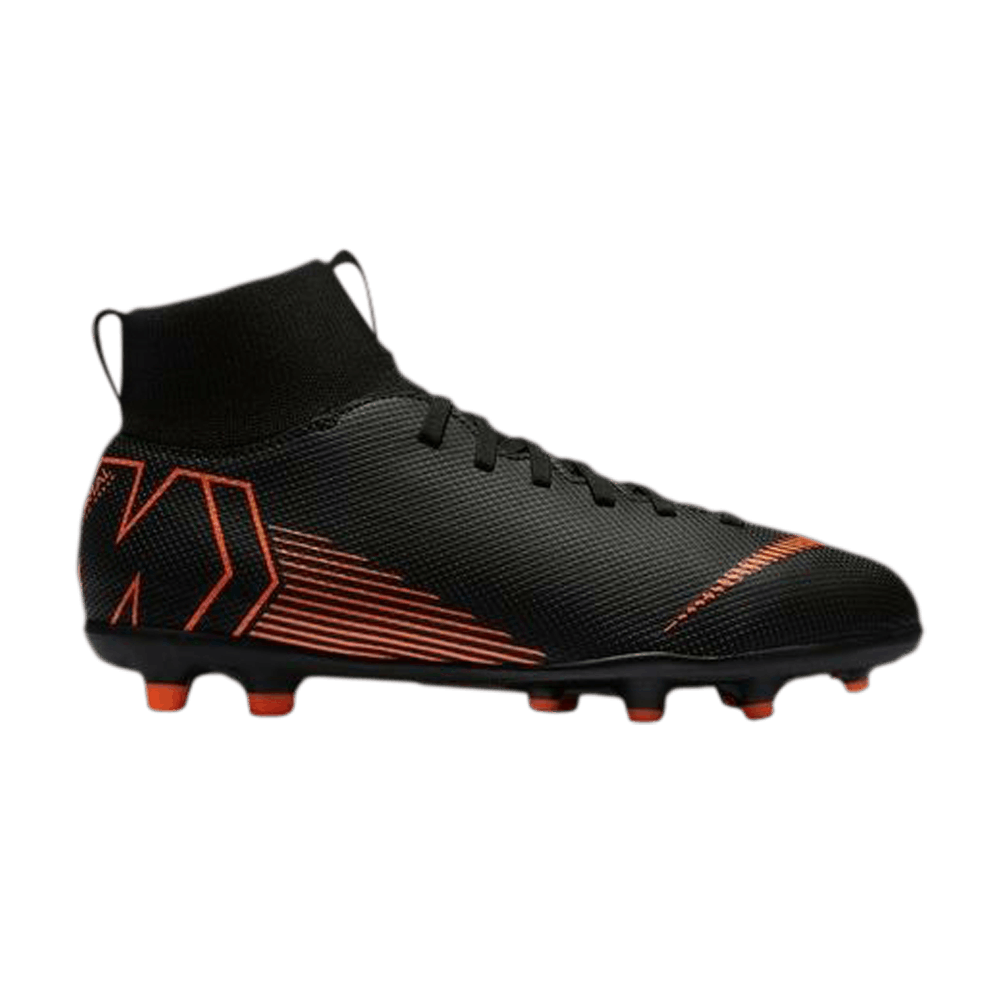 Buy Mercurial Superfly 6 Club FG MG Black Orange AH7363 081 GOAT CA