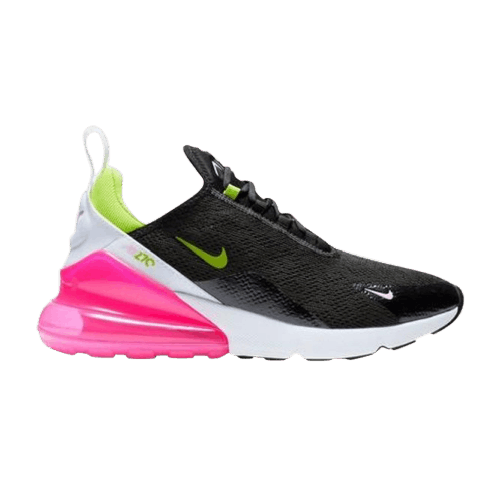 Buy Wmns Air Max 270 Black Pink Cyber C15770 001 GOAT