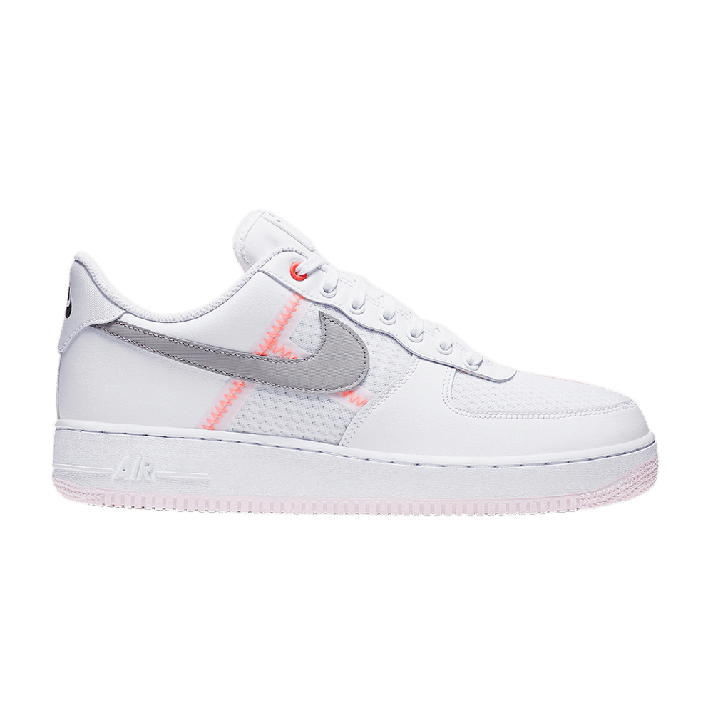 air force 1 off white transparent