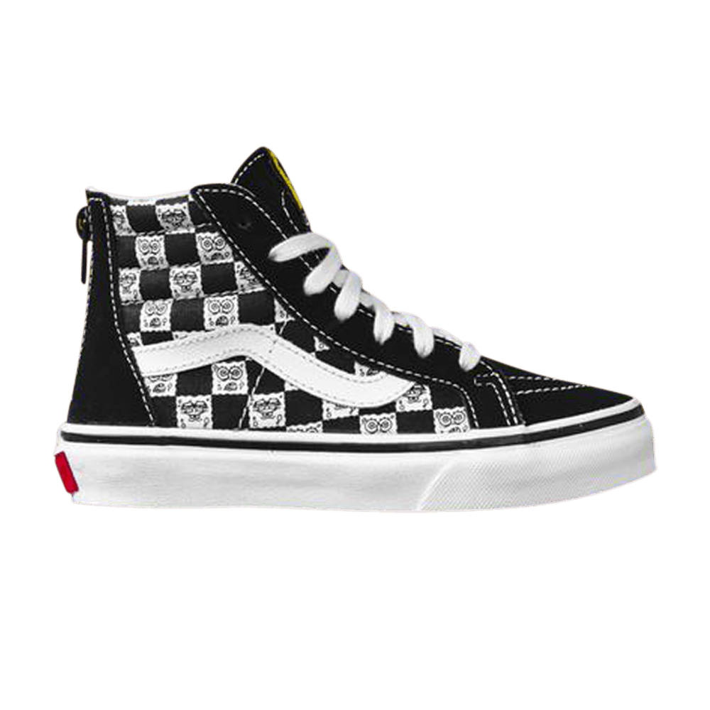 Nickelodeon X Vans OG Sk8-Hi Zip Lx Kids Spongebob