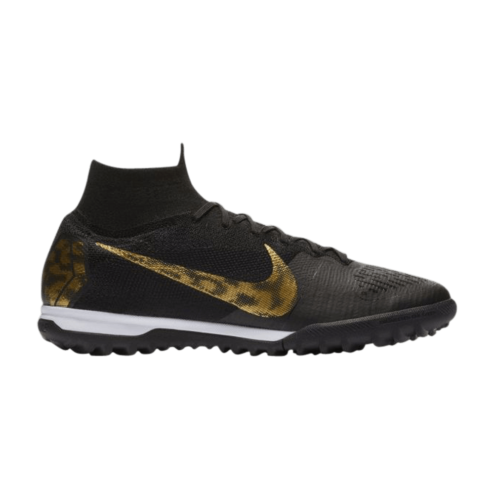 Buy SuperflyX 6 Elite TF Black Gold AH7374 077 GOAT