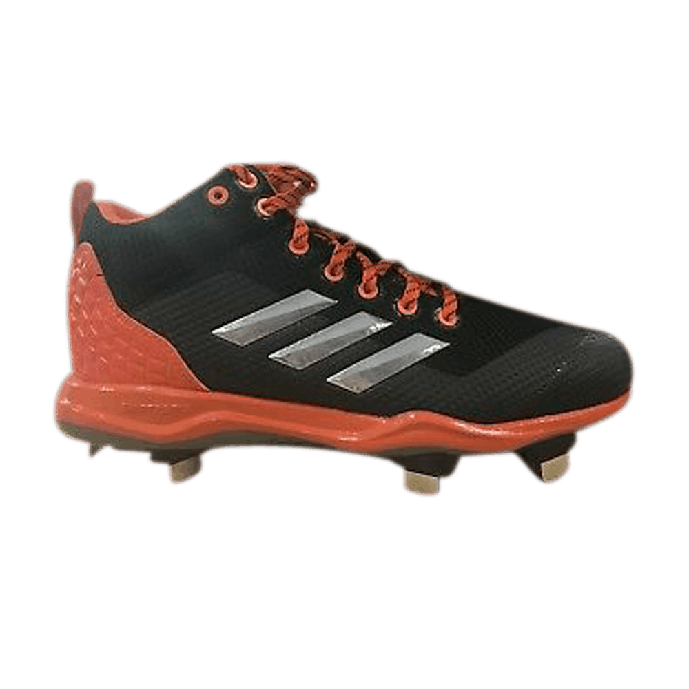 Adidas Freak X Carbon Mid Black Orange