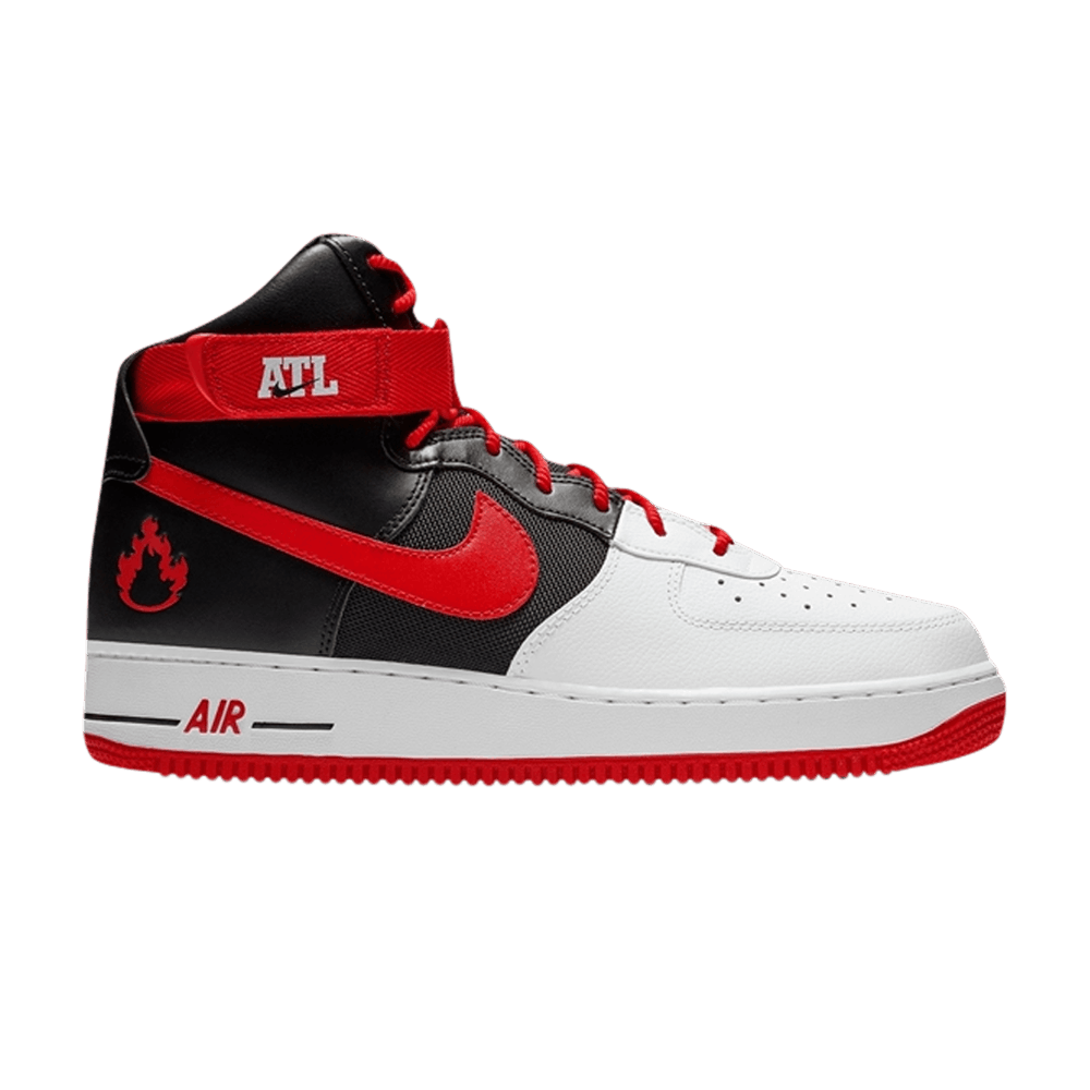 air force 1 high lv8 red
