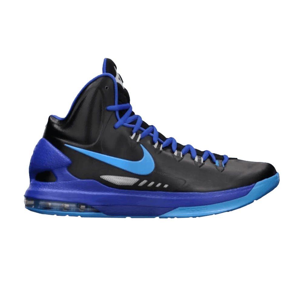 Buy KD 5 Black Blue Glow 554988 003 GOAT
