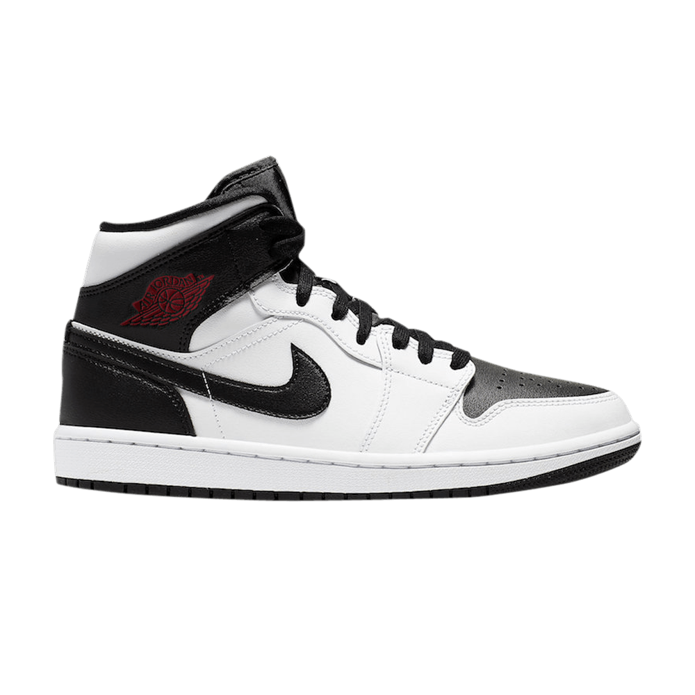 jordan 1 black and white goat