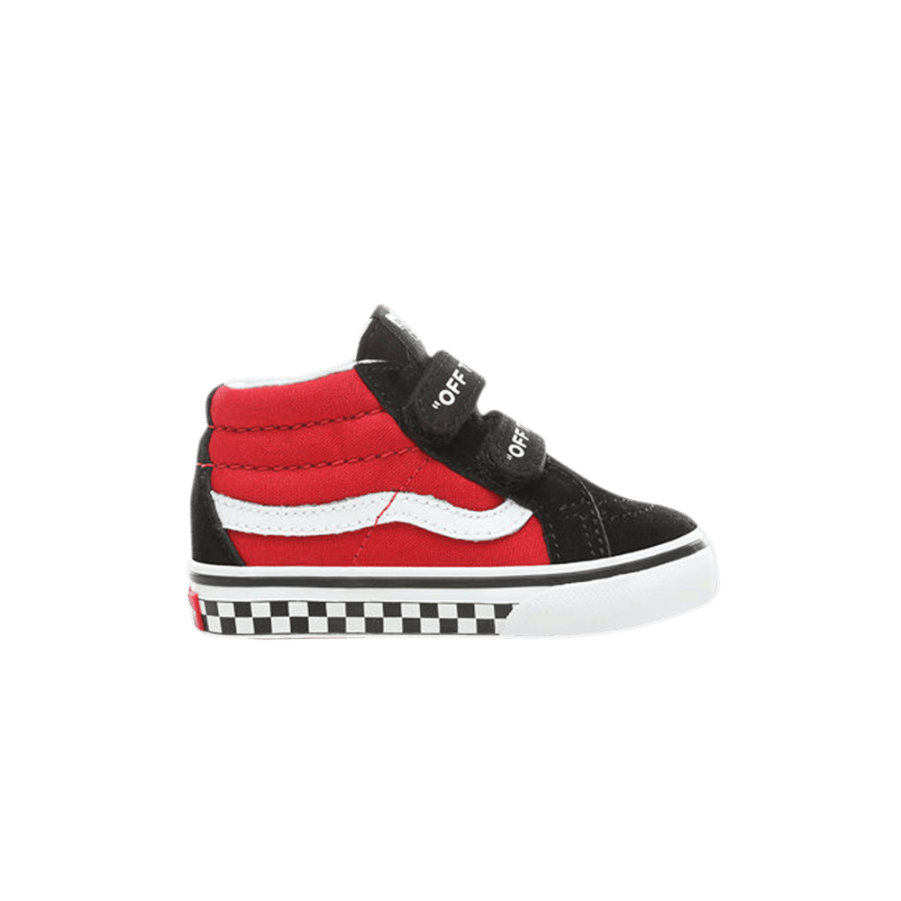 Vans Sk8-Mid Reissue V Toddler Logo Pop
