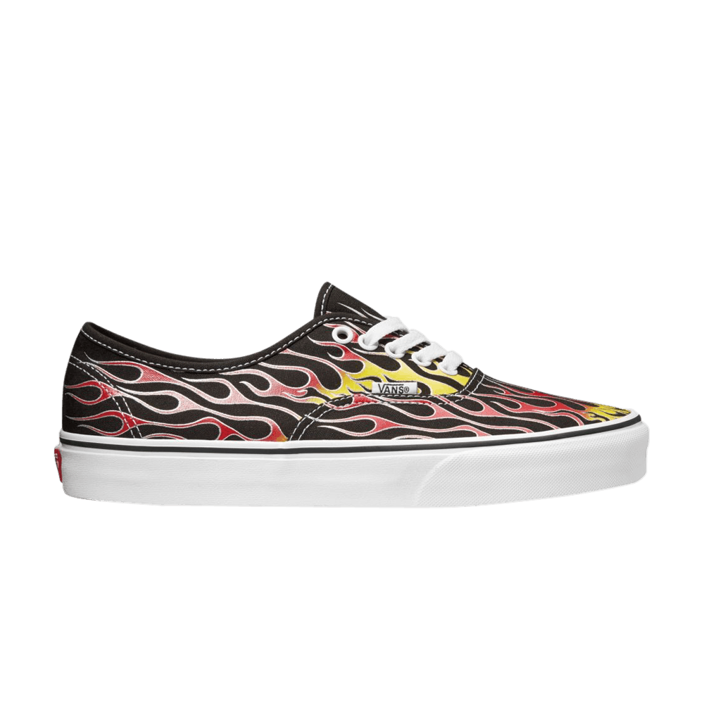 VANS VN0A38EMVKJ オーセンティック フレイム US9 27cm Buy Authentic 'Mash Up Flames' - VN0A38EMVKJ | GOAT