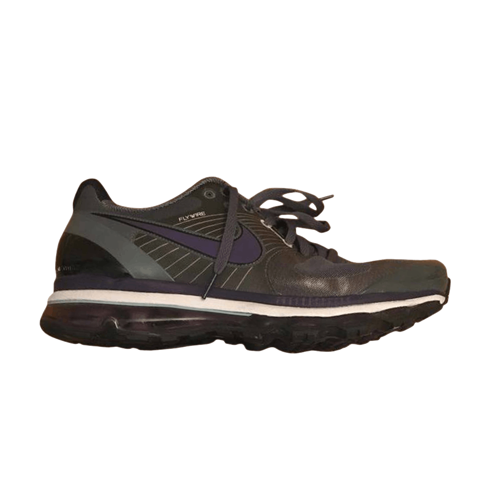 【セール】 Buy Air Max Flywire 'Grey Black Purple' - 386368 051 | GOAT ゲームキャラクター