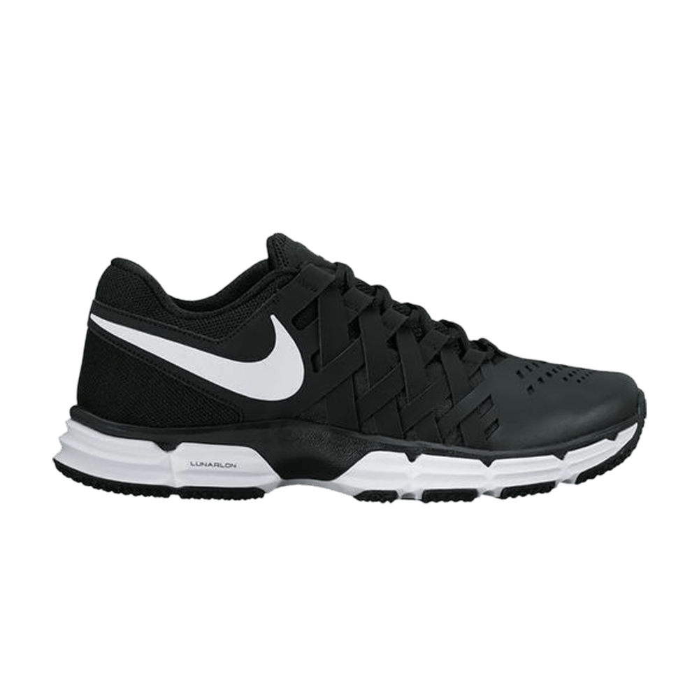 Nike lunar fingertrap black and white store