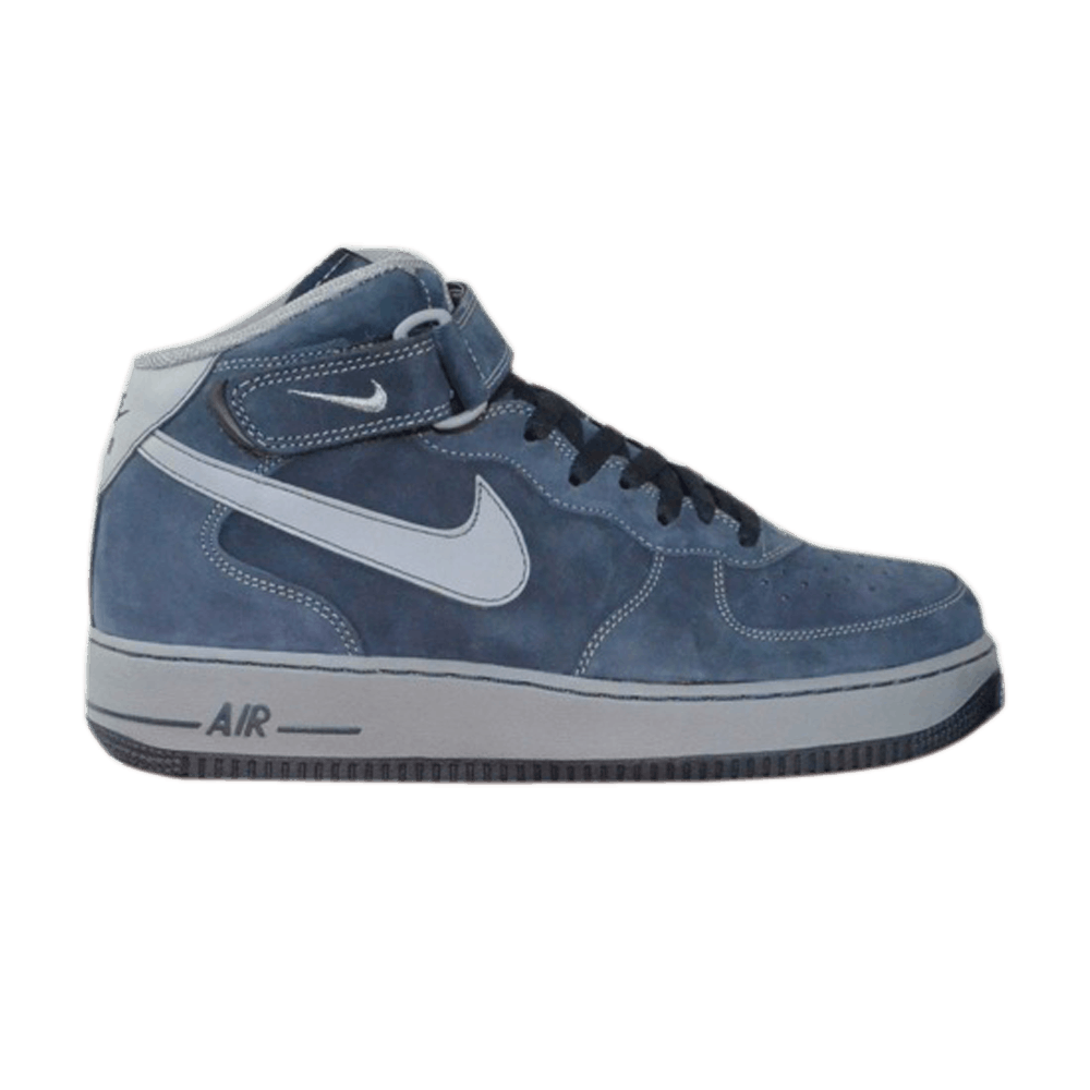 air force 1 mid obsidian