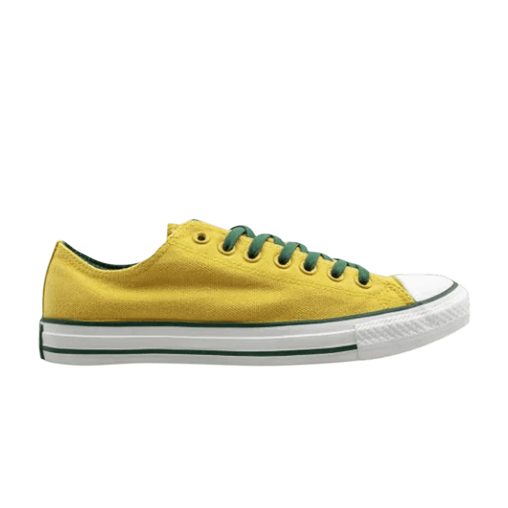 Converse all star ox yellow hotsell