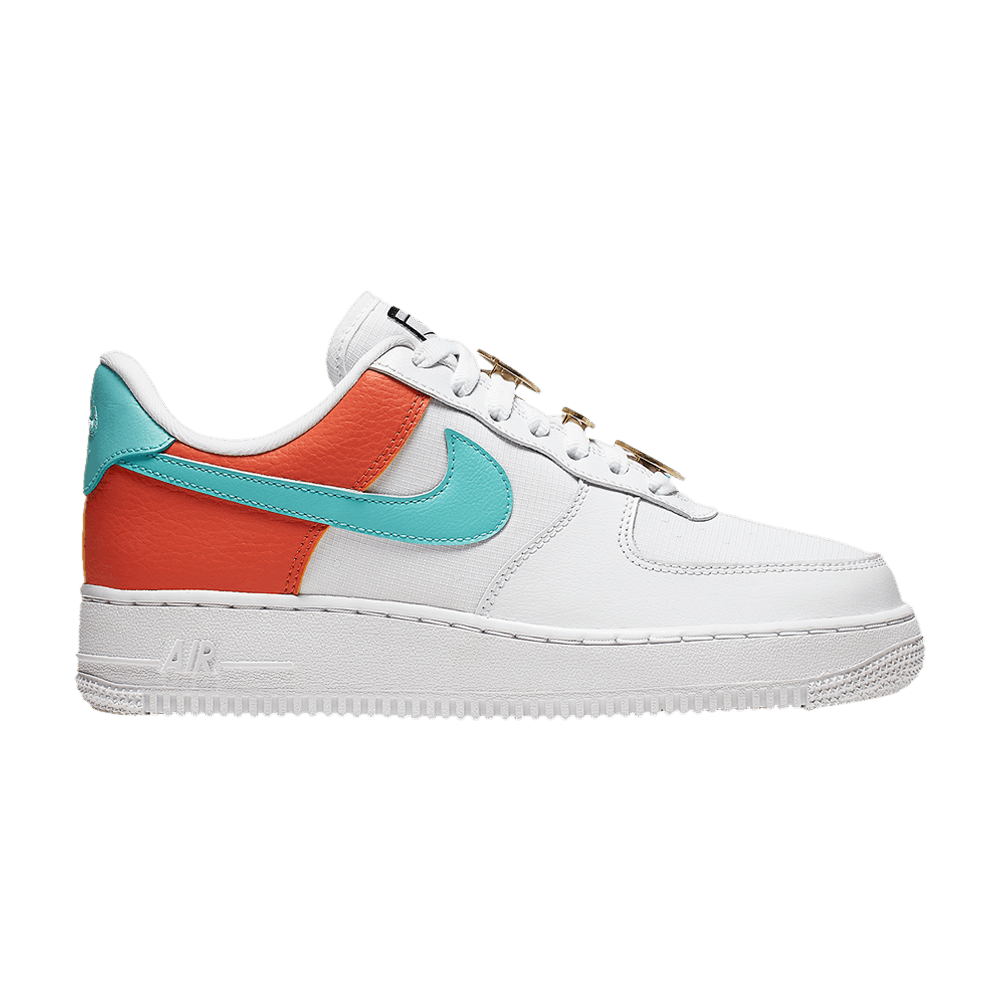 Wmns Air Force 1 Low SE 'Basketball Pins' - Nike - AA0287 106 | GOAT