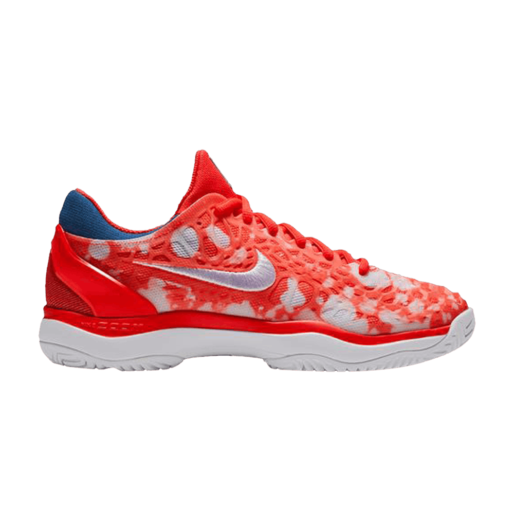 Nike air zoom cage 3 orange top