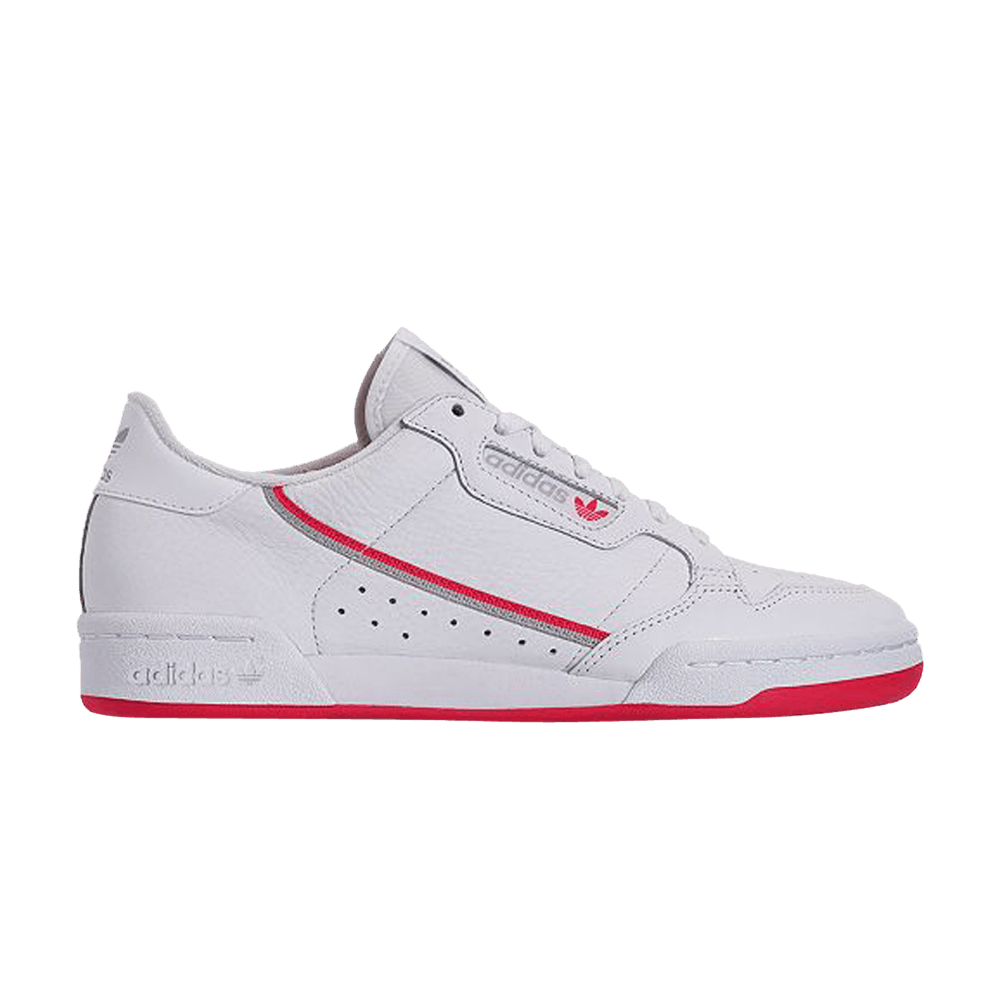 Wmns Continental 80 'White Shock Red 