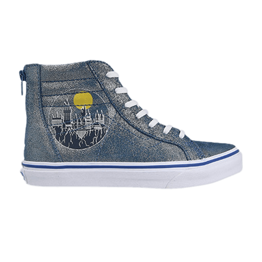 Harry Potter X Vans Sk8-Hi Zip Kids Castle