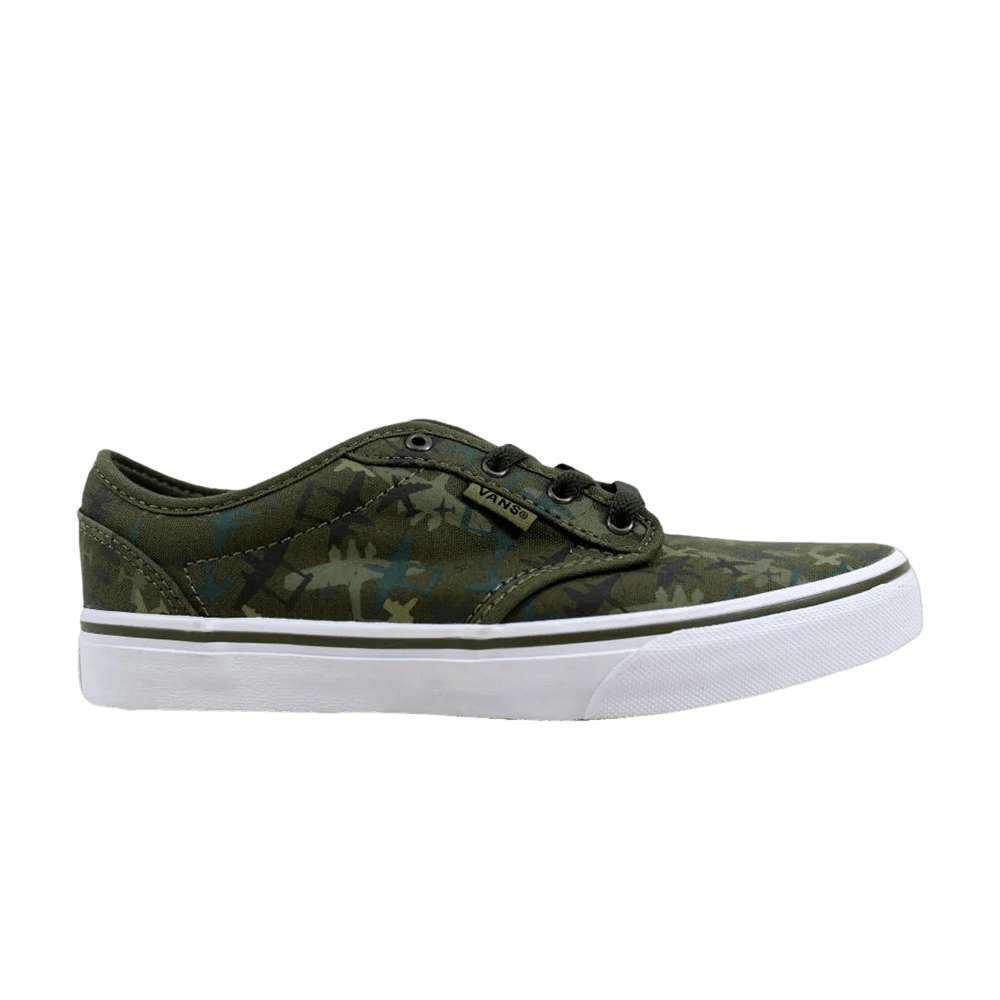 Vans Atwood Canvas Kids Airplane Camo