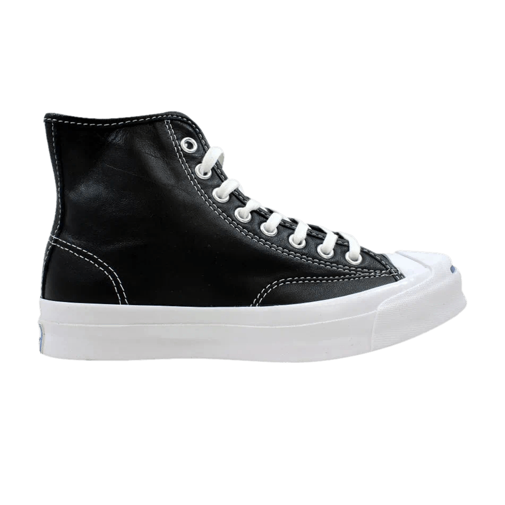 Buy Jack Purcell Signature Hi Black White 153586C GOAT