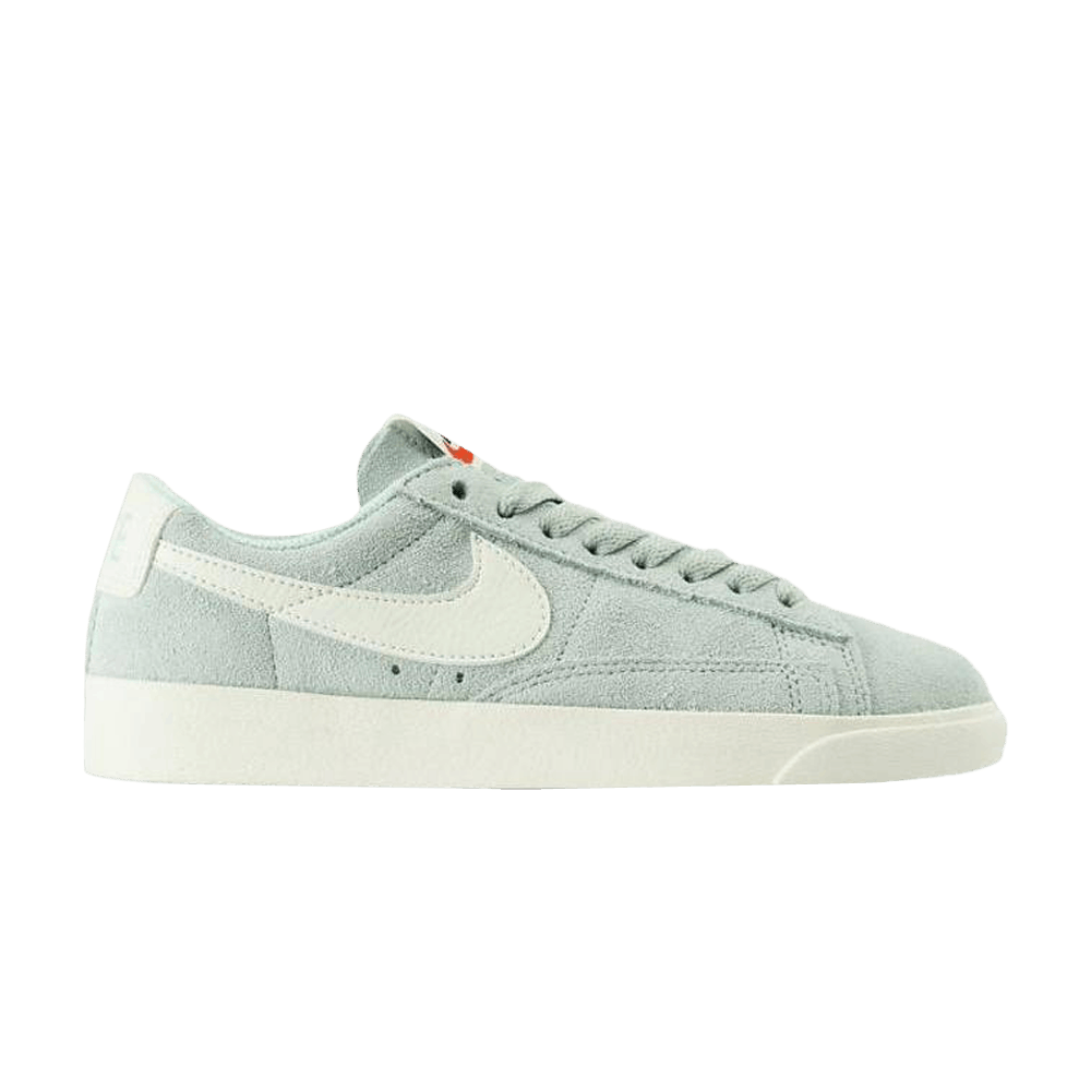 nike blazer low womens grey