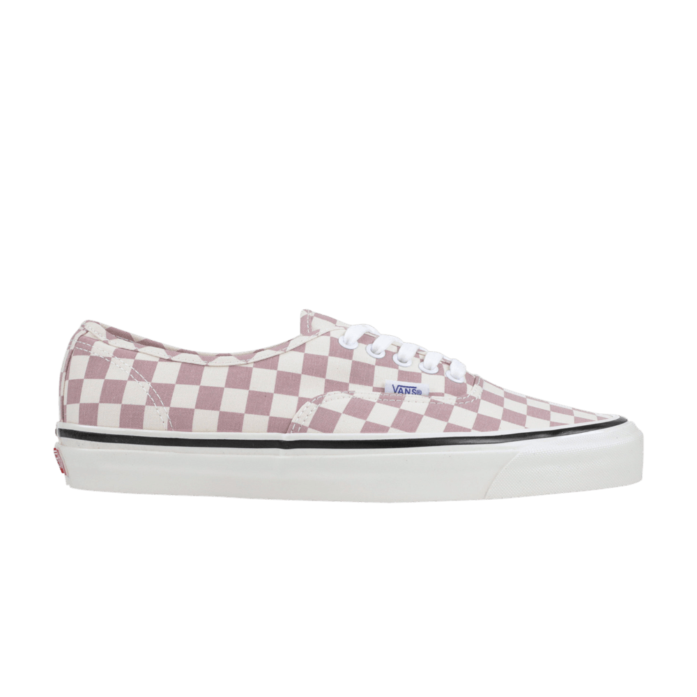 VANS AUTHENTIC 44 DX OG MAUVE VN0A38ENOAO チェッカーボード Buy Authentic 44 DX 'Mauve Checkerboard' - VN0A38ENOAO | GOAT